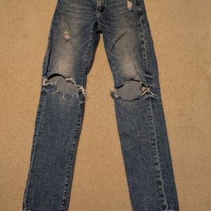 American Eagle Light Blue Denim